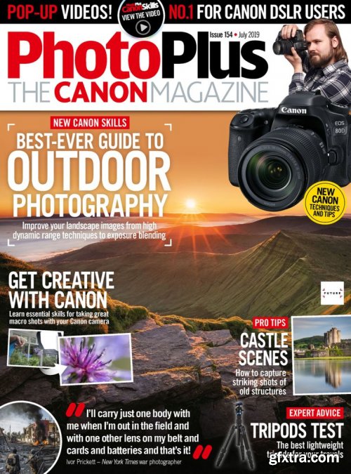 PhotoPlus: The Canon Magazine - July 2019