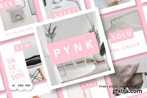 PYNK Social Media Pack