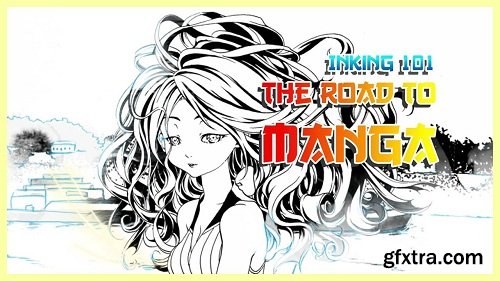 The road to Manga - Inking 101