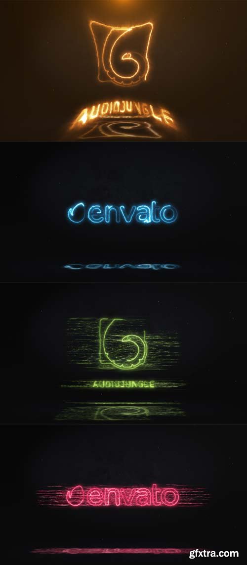 Videohive - Cinematic Light Logo - 21205230