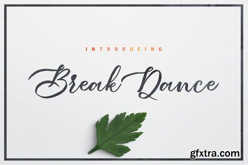 Break dance Font