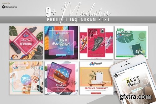 Manggaleh - Product Instagram Post