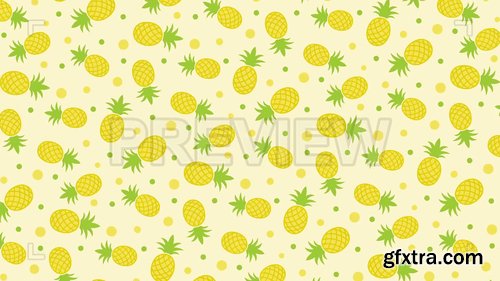 Pineapples Pattern 246218