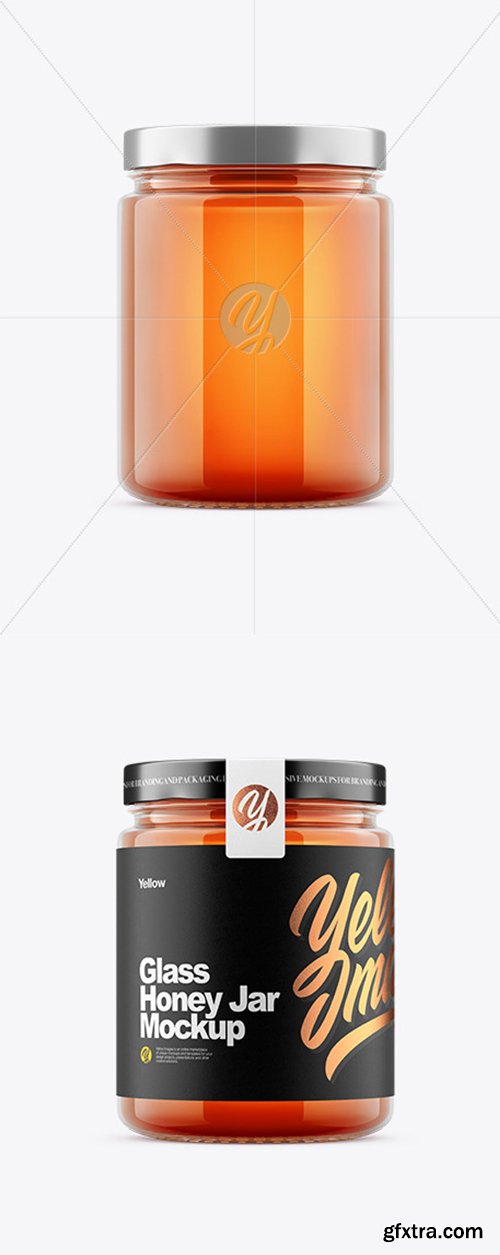 Honey Jar Mockup 45181