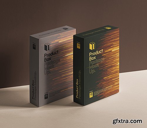 Psd Product Box Package Mockup 8