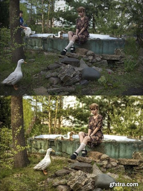 Portraitsrussian - Ducks: Editing Video