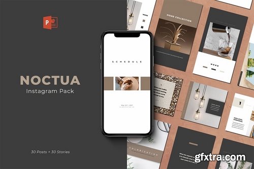 Noctua PowerPoint Instagram Pack