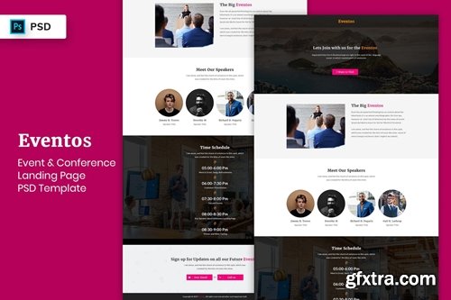 Event & Conference - Landing Page PSD Template-05