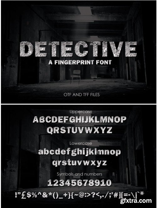 Detective Font