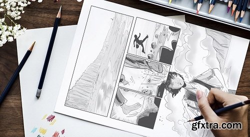 Tips and Advices to Create Comic Book Pages with Digital Tools