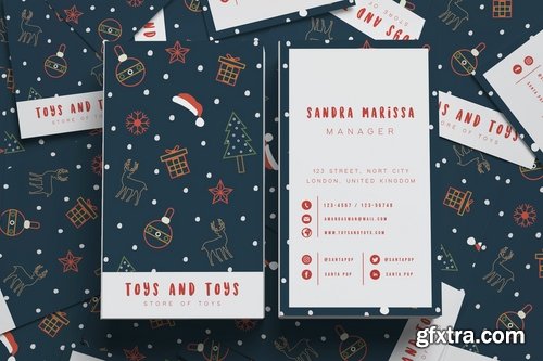 Toys And Toys Business Card