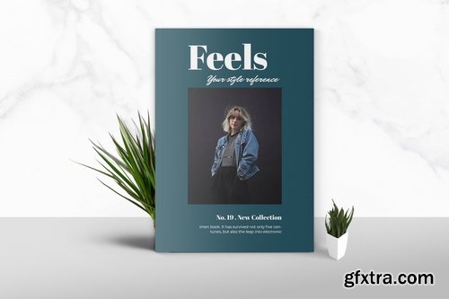 Feels - Fashion Magazine Template