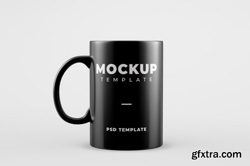 Mug Mock-Up Template