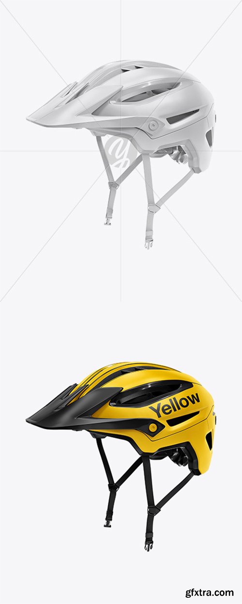 Cycling Helmet Mockup 33738