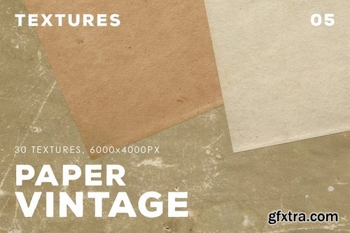 30 Vintage Paper Textures 05