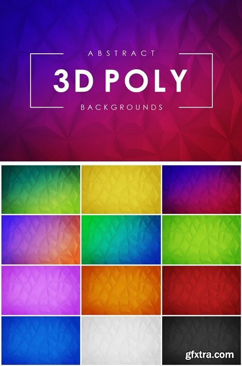 3D Poly Backgrounds