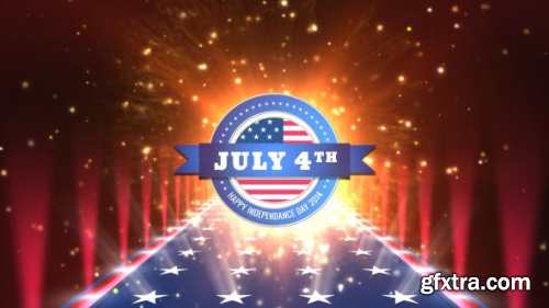 VideoHive July 4th Logo Opener 8102113
