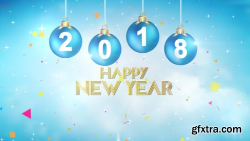 VideoHive New Year Greetings 2018 19206666