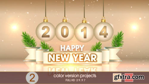VideoHive New Year Greetings 6295638