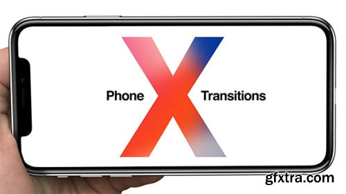 VideoHive Phone X Transitions 20720804