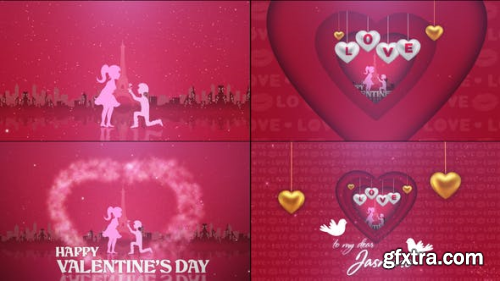 VideoHive Valentines Day Opener 23241783