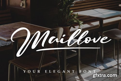 Maillove Font