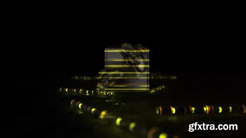 Videohive - Glow Sticks Logo Reveal - 23450142