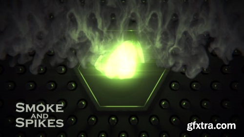 VideoHive Smoke and Spikes 21028966