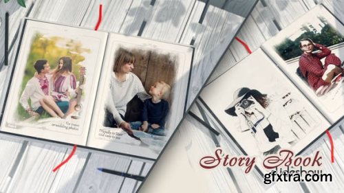 VideoHive Story Book 23874156