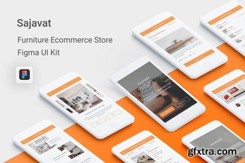 UI Kit Pack for Figma Adobe XD and Sketch