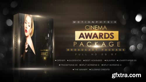 Videohive Cinema Awards Package 14365603