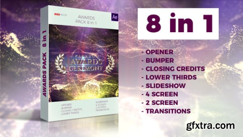 Videohive Awards Pack 23738774