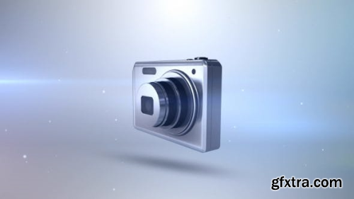 VideoHive Camera Logo Revealer 17239757