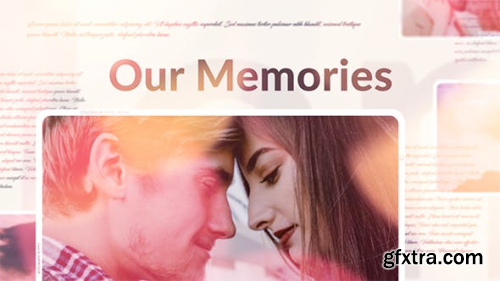 VideoHive Our Memories Slideshow 21583038