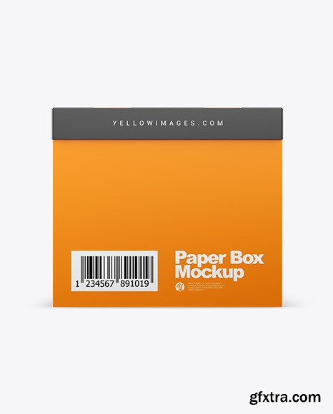 Paper Box Mockup 45922