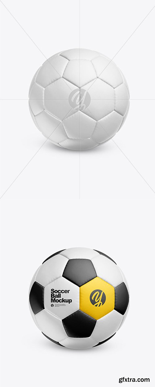 Soccer Ball Mockup 44602