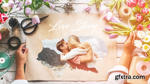 VideoHive Love Story Slideshow 20679806