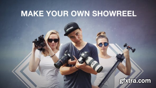 VideoHive Make Your Own Showreel 10675897