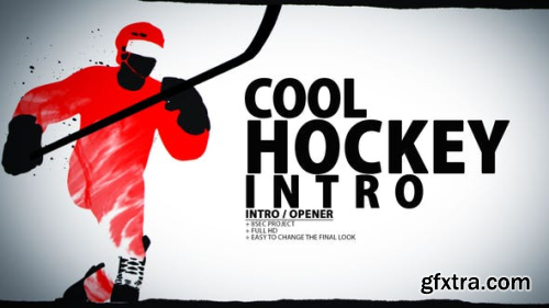 VideoHive Cool Hockey Intro 24091470