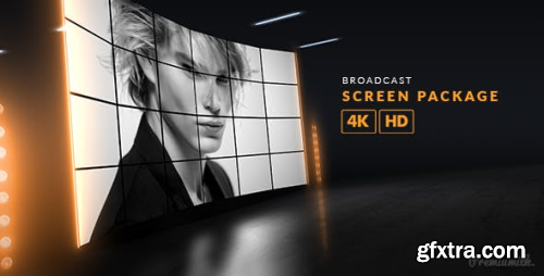 VideoHive Broadcast Screen Package 21414133