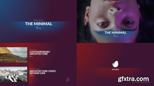 VideoHive The Minimal Broadcast Package 22733993