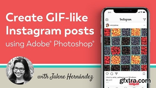 Create GIF-like Instagram posts with Adobe Photoshop