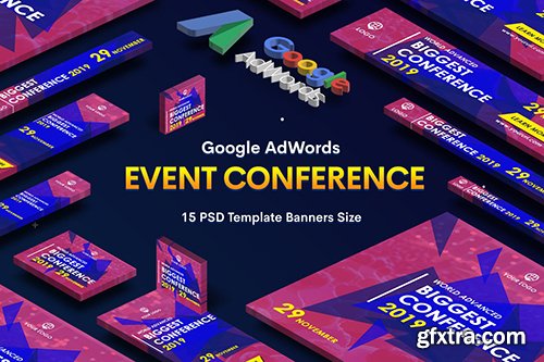 Event Conference Banners Ad