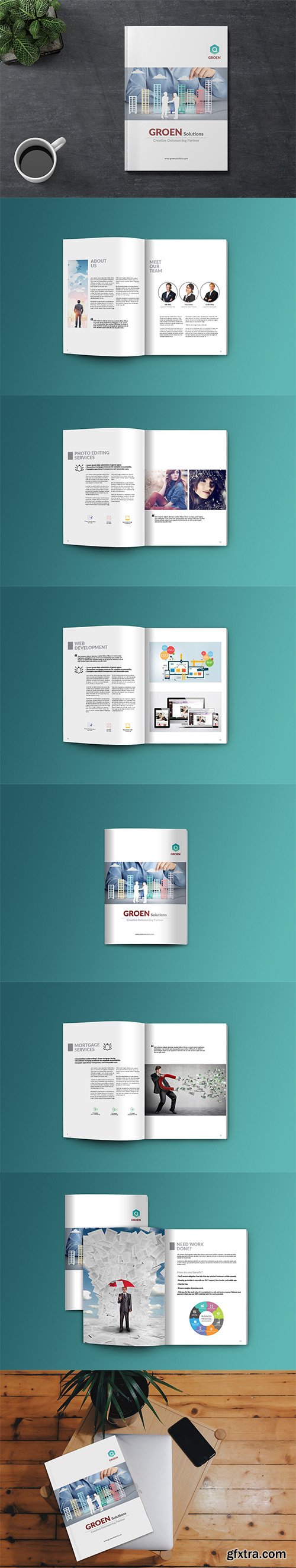 Corporate Brochure/Megazine