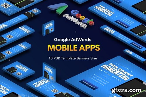 Mobile Applications Banners Ad