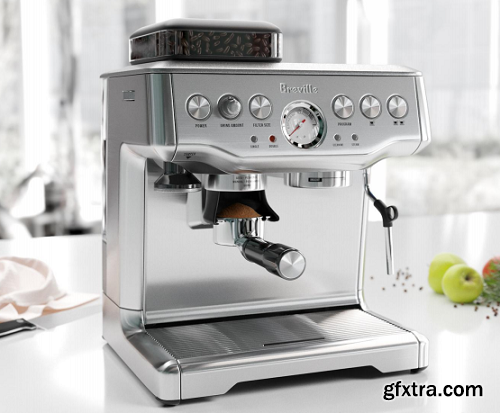 Breville Coffee Machine 3d Model