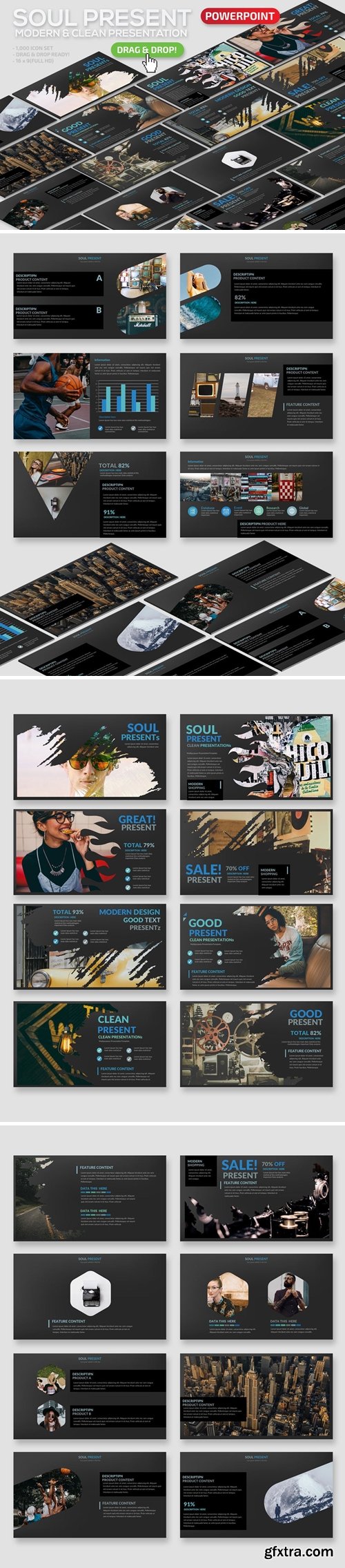 Soul Powerpoint and Keynote Template