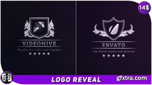 VideoHive Electric Logo Reveal 19441880