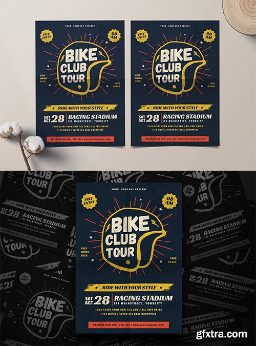 Bike Club Flyer