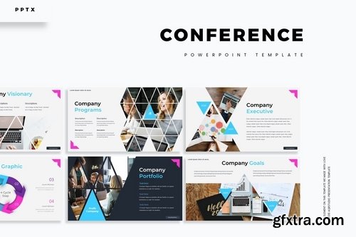 Conference - Powerpoint Google Slides and Keynote Templates